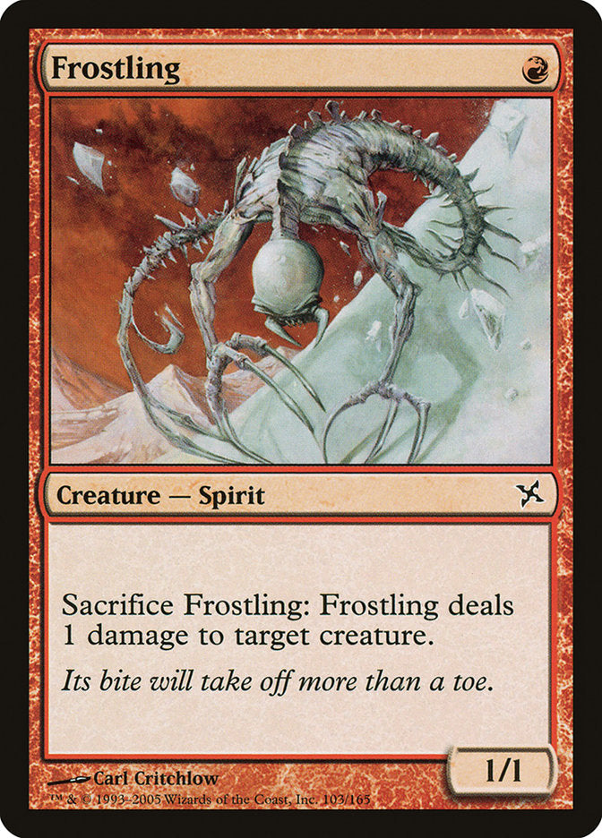 Frostling [Betrayers of Kamigawa] | Anubis Games and Hobby