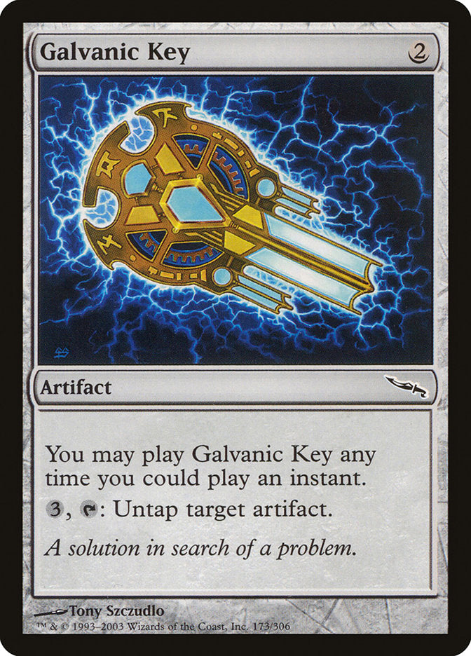 Galvanic Key [Mirrodin] | Anubis Games and Hobby