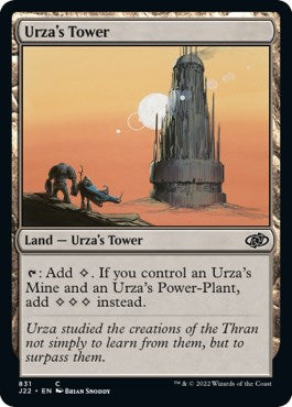 Urza's Tower [Jumpstart 2022] | Anubis Games and Hobby