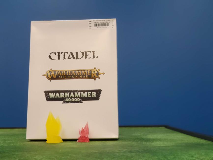 Dark Eldar Ravager | Anubis Games and Hobby