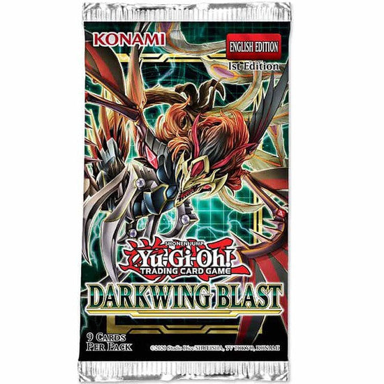 Darkwing Blast Booster Pack | Anubis Games and Hobby