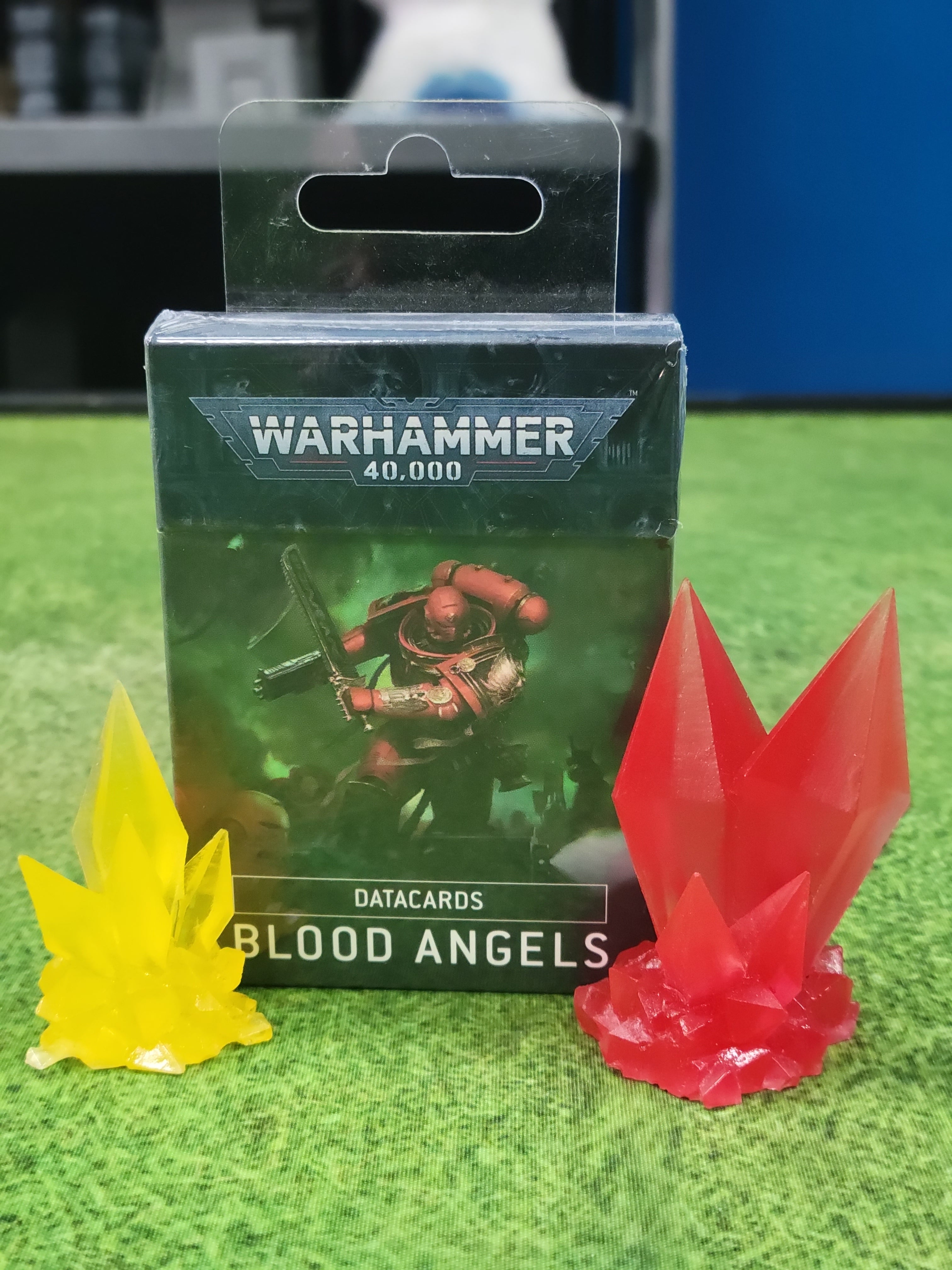 Blood Angels Datacards | Anubis Games and Hobby