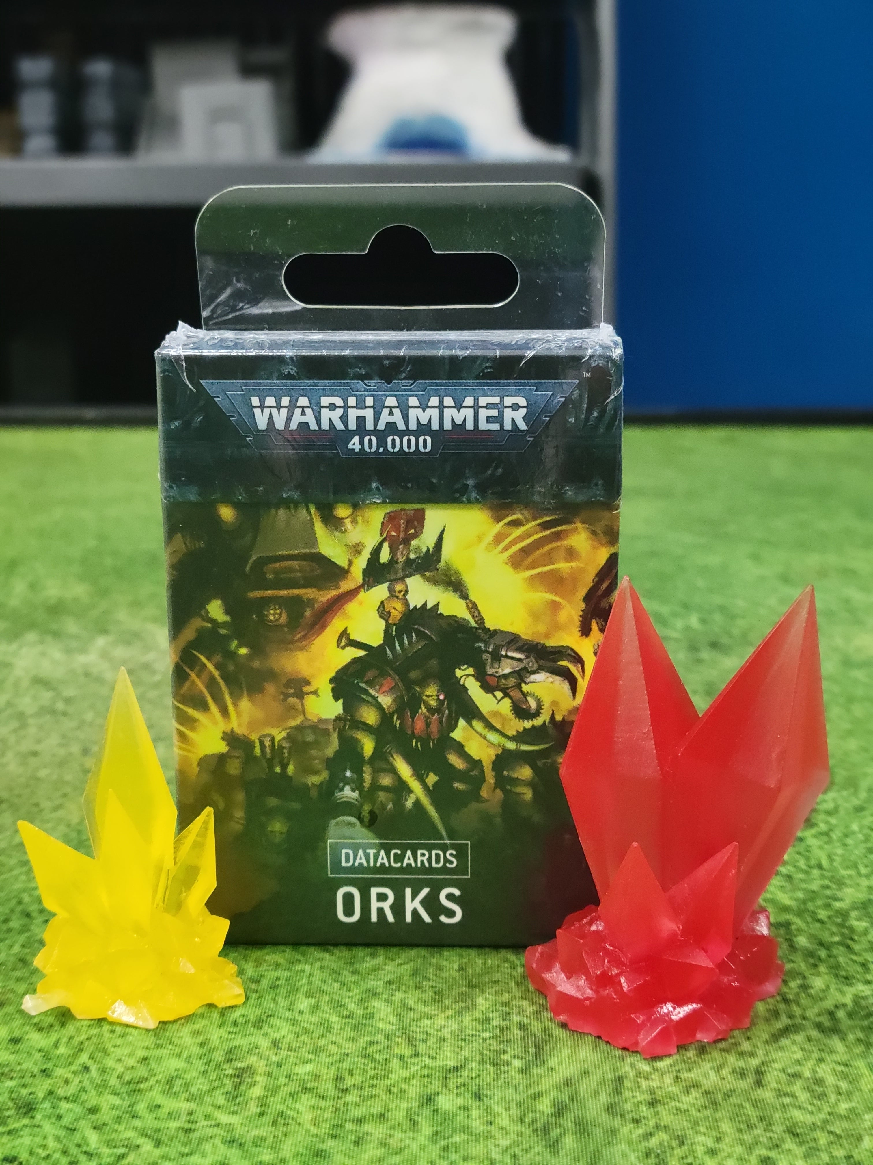 Orks Datacards | Anubis Games and Hobby