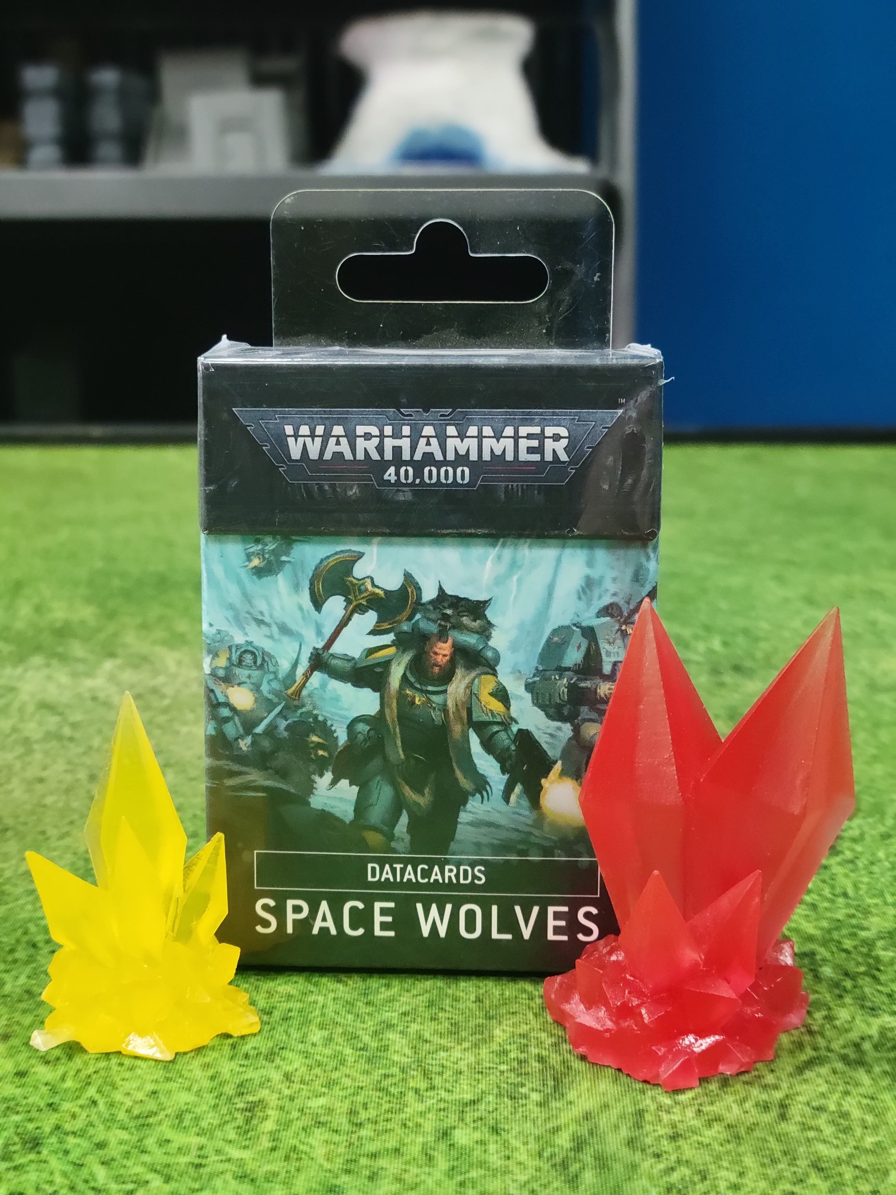 Space Wolves Datacards | Anubis Games and Hobby