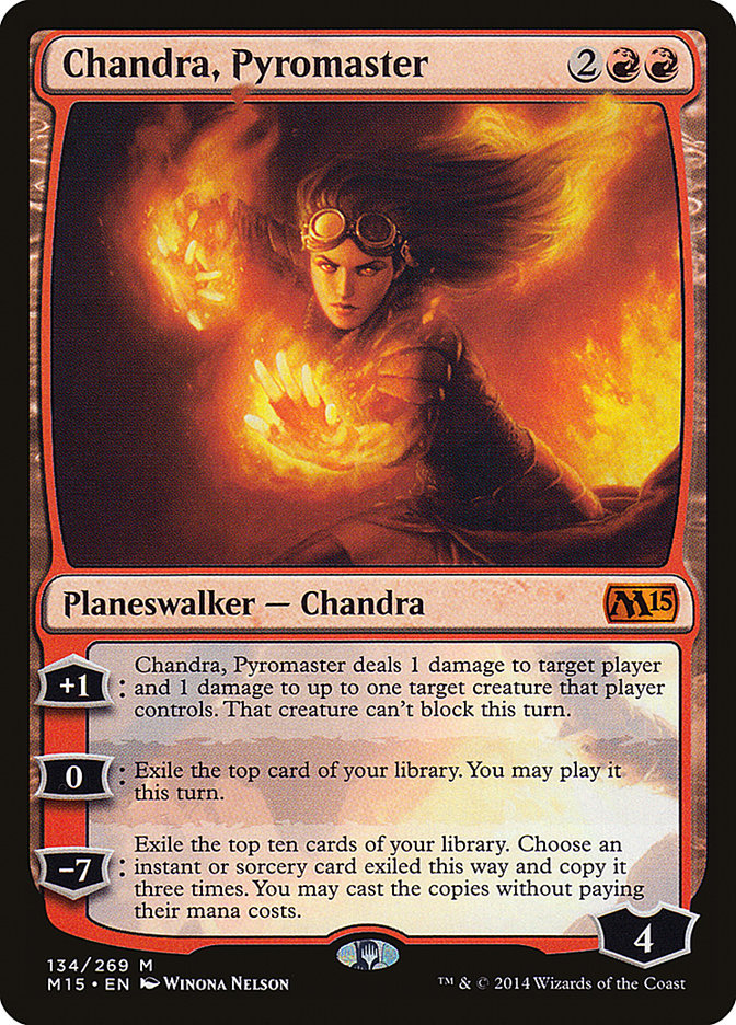 Chandra, Pyromaster [Magic 2015] | Anubis Games and Hobby