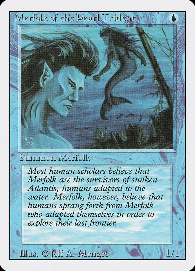 Merfolk of the Pearl Trident [Revised Edition] | Anubis Games and Hobby