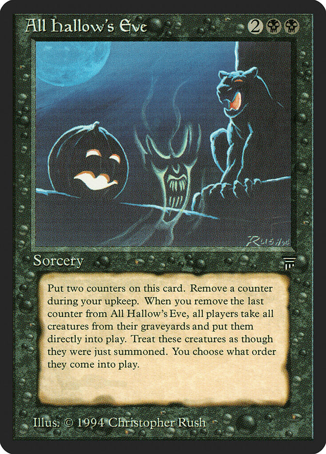 All Hallow's Eve [Legends] | Anubis Games and Hobby