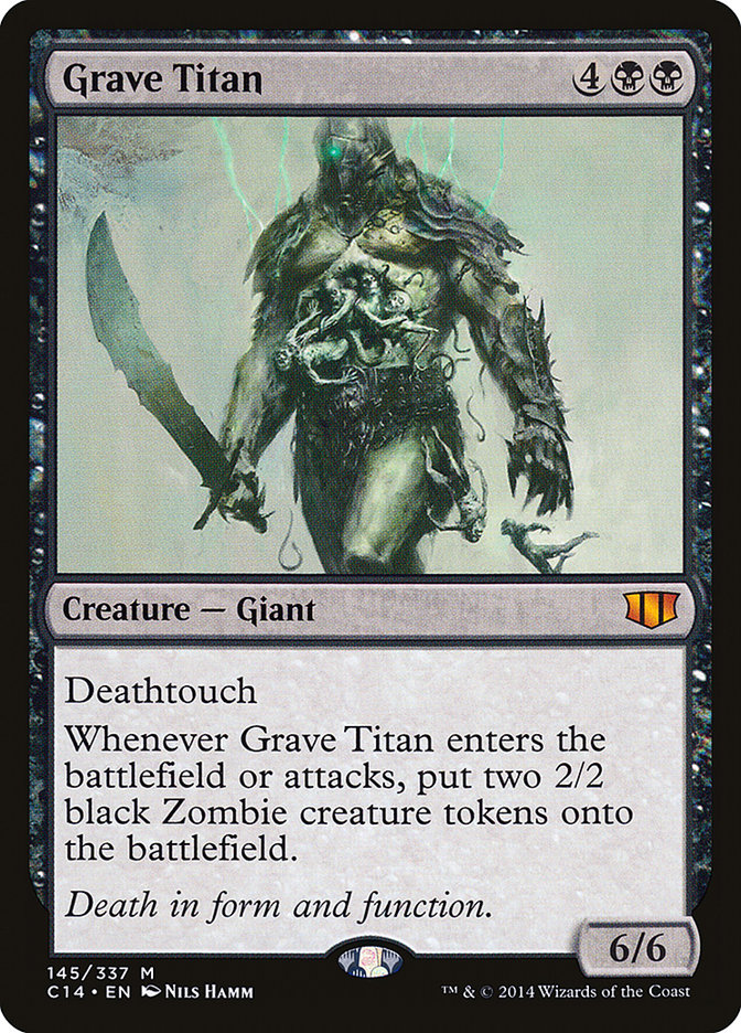 Grave Titan [Commander 2014] | Anubis Games and Hobby