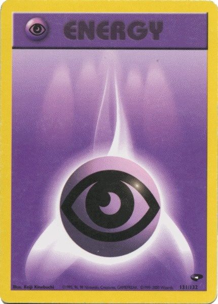 Psychic Energy (131/132) [Gym Challenge Unlimited] | Anubis Games and Hobby