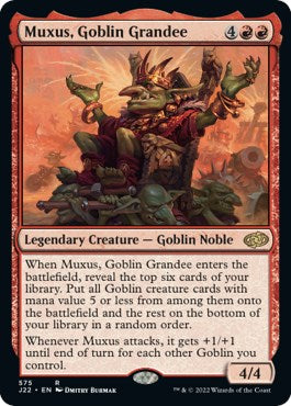 Muxus, Goblin Grandee [Jumpstart 2022] | Anubis Games and Hobby