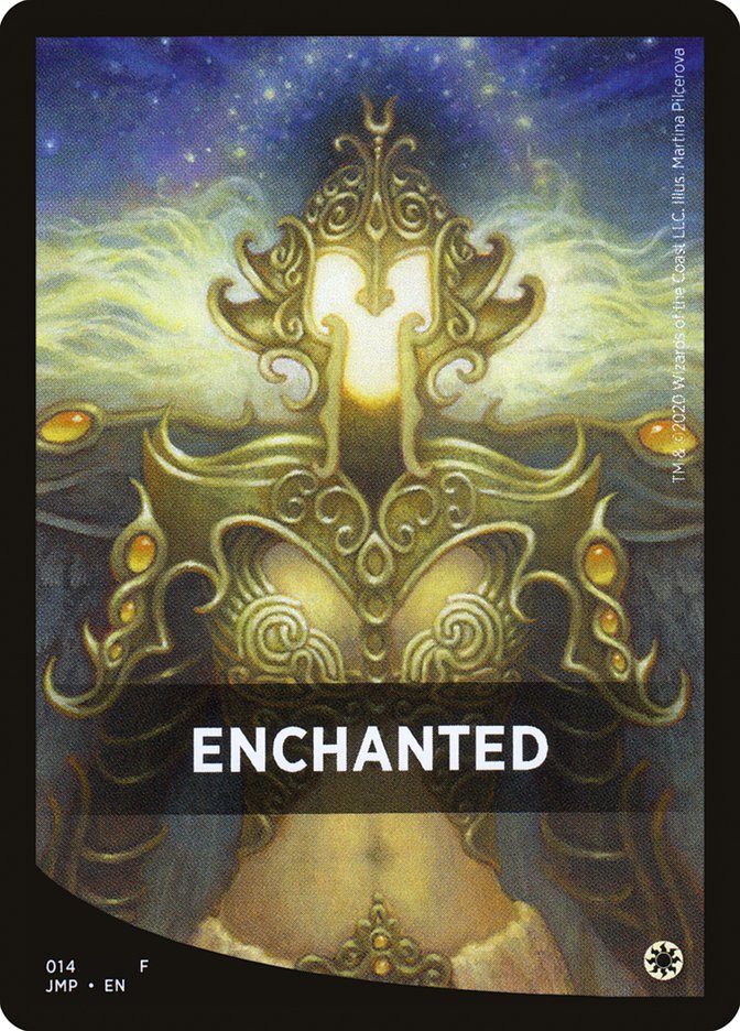 Enchanted Theme Card [Jumpstart Front Cards] | Anubis Games and Hobby