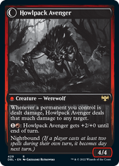 Ill-Tempered Loner // Howlpack Avenger [Innistrad: Double Feature] | Anubis Games and Hobby