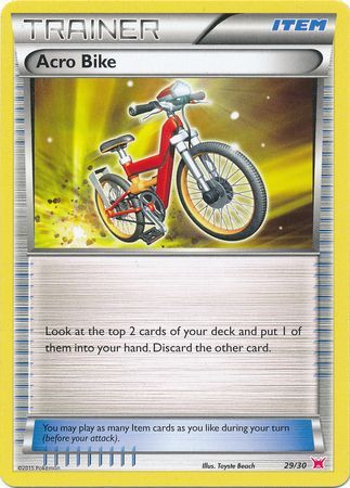 Acro Bike (29/30) [XY: Trainer Kit 2 - Latias] | Anubis Games and Hobby