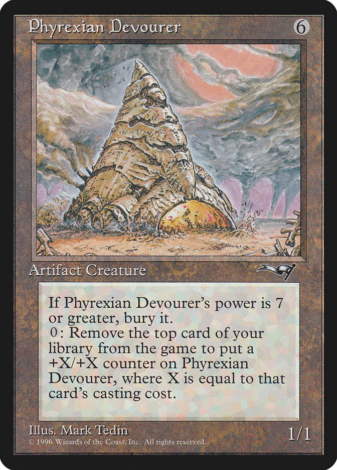 Phyrexian Devourer [Alliances] | Anubis Games and Hobby