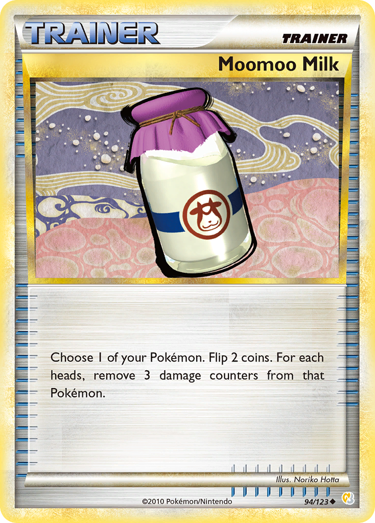 Moomoo Milk (94/123) [HeartGold & SoulSilver: Base Set] | Anubis Games and Hobby