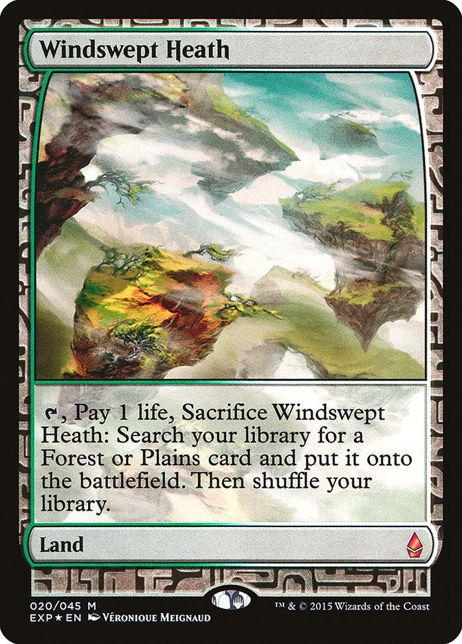 Windswept Heath [Zendikar Expeditions] | Anubis Games and Hobby
