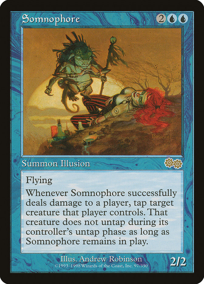 Somnophore [Urza's Saga] | Anubis Games and Hobby