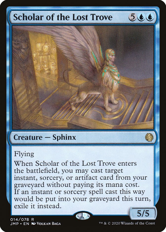 Scholar of the Lost Trove [Jumpstart] | Anubis Games and Hobby