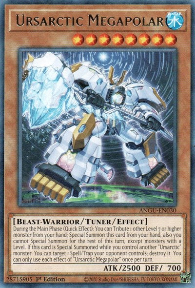 Ursarctic Megapolar (Rare) [ANGU-EN030] Rare | Anubis Games and Hobby