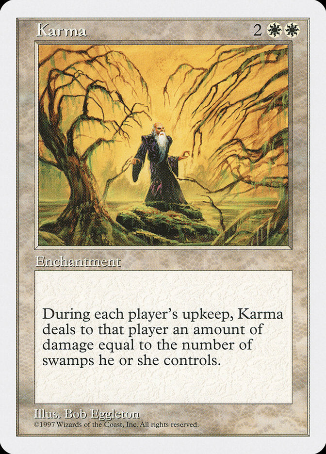 Karma [Fifth Edition] | Anubis Games and Hobby