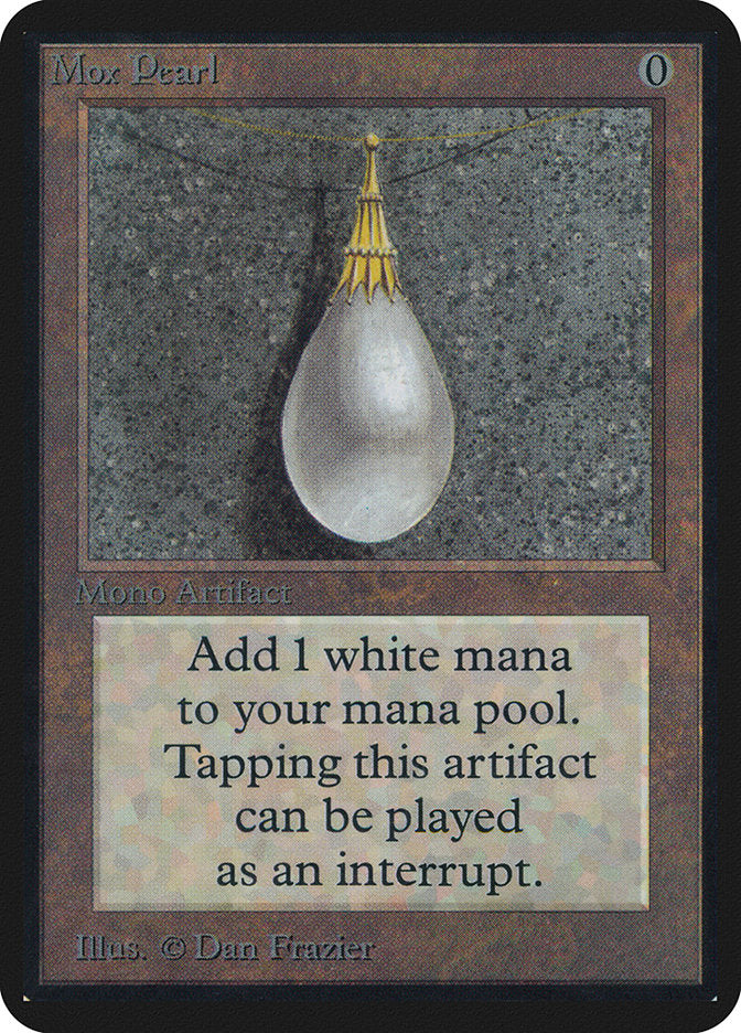 Mox Pearl [Alpha Edition] | Anubis Games and Hobby
