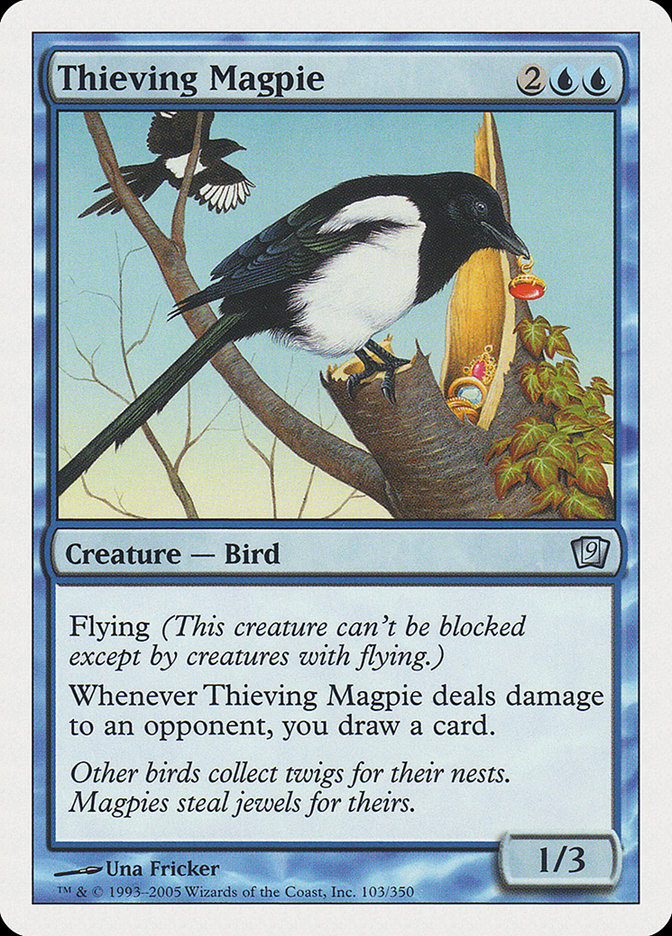 Thieving Magpie [Ninth Edition] | Anubis Games and Hobby