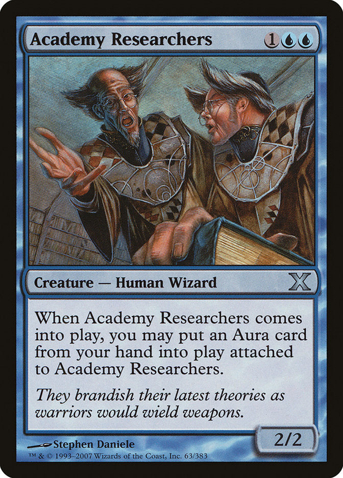 Academy Researchers [Tenth Edition] | Anubis Games and Hobby