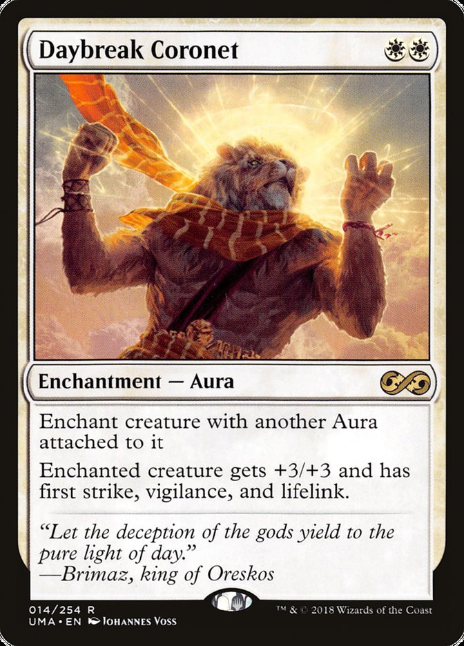 Daybreak Coronet [Ultimate Masters] | Anubis Games and Hobby