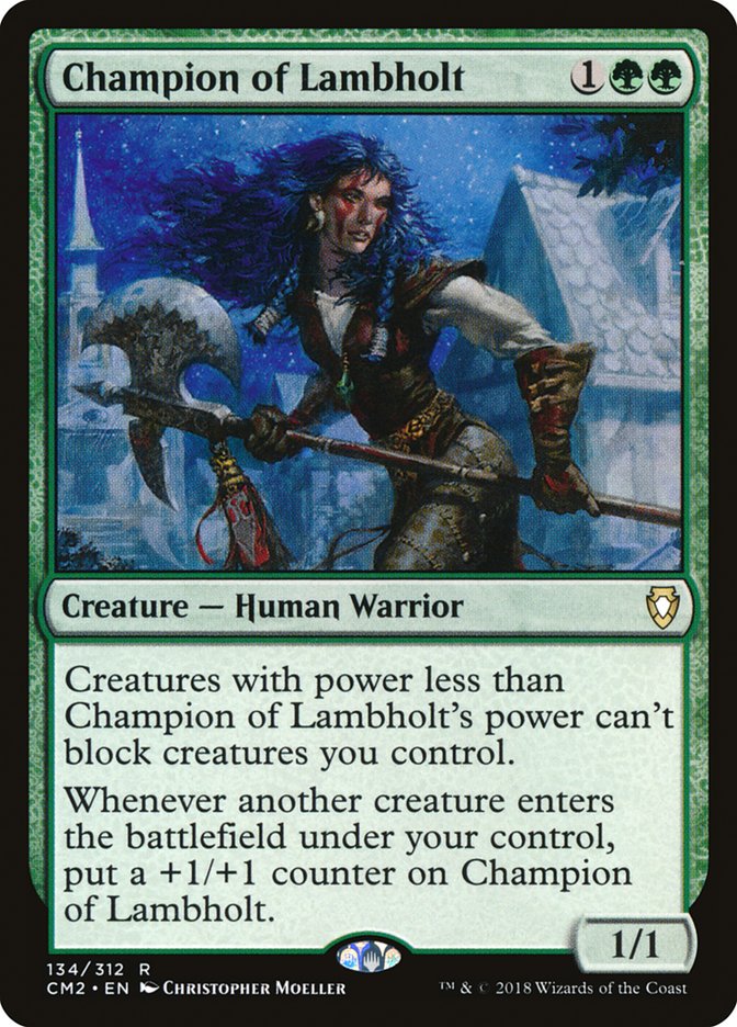 Champion of Lambholt [Commander Anthology Volume II] | Anubis Games and Hobby