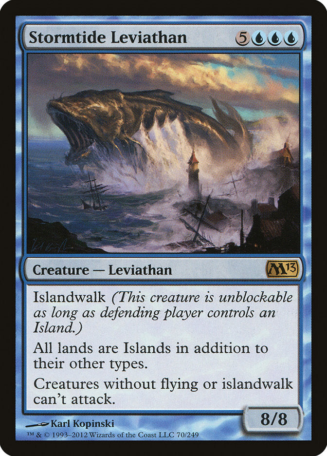 Stormtide Leviathan [Magic 2013] | Anubis Games and Hobby