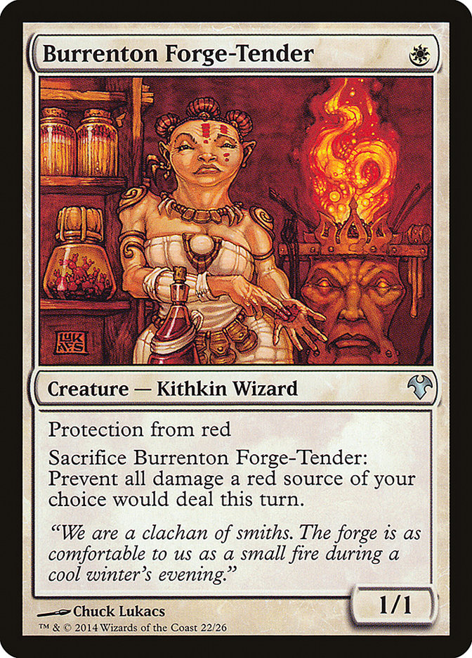 Burrenton Forge-Tender [Modern Event Deck 2014] | Anubis Games and Hobby