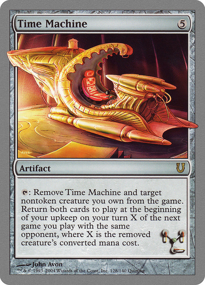 Time Machine [Unhinged] | Anubis Games and Hobby