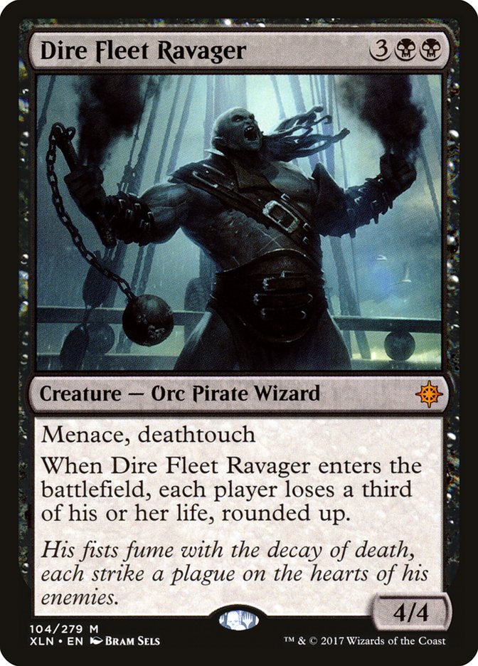 Dire Fleet Ravager [Ixalan] | Anubis Games and Hobby