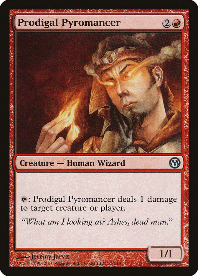 Prodigal Pyromancer [Duels of the Planeswalkers] | Anubis Games and Hobby