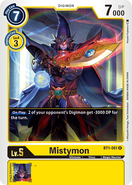 Mistymon [BT1-061] [Release Special Booster Ver.1.0] | Anubis Games and Hobby