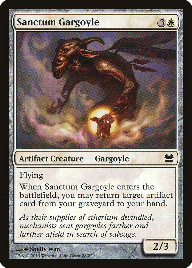 Sanctum Gargoyle [Modern Masters] | Anubis Games and Hobby