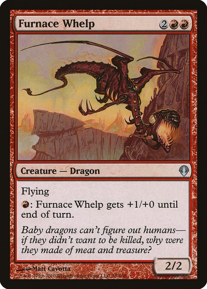 Furnace Whelp [Archenemy] | Anubis Games and Hobby