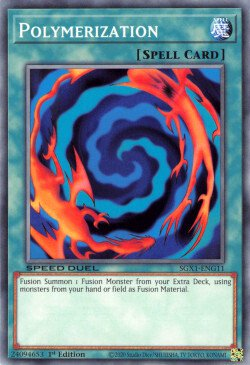 Polymerization [SGX1-ENG11] Common | Anubis Games and Hobby