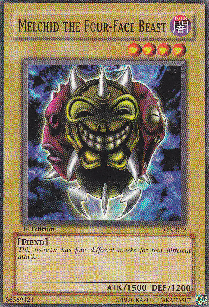 Melchid the Four-Face Beast [LON-012] Common | Anubis Games and Hobby