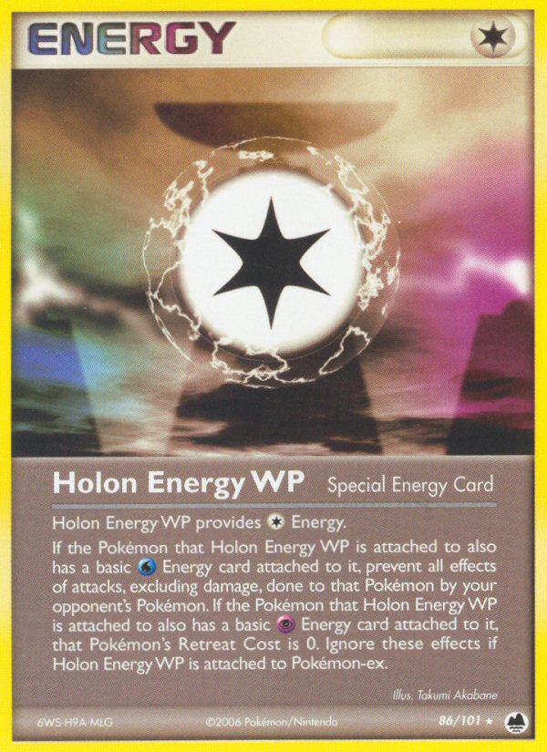 Holon Energy WP (86/101) [EX: Dragon Frontiers] | Anubis Games and Hobby
