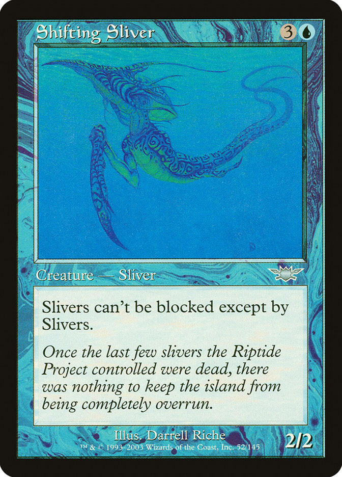 Shifting Sliver [Legions] | Anubis Games and Hobby