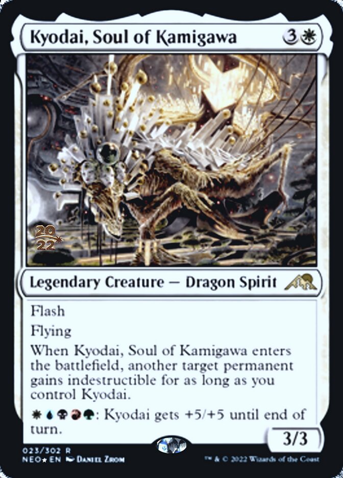 Kyodai, Soul of Kamigawa [Kamigawa: Neon Dynasty Prerelease Promos] | Anubis Games and Hobby