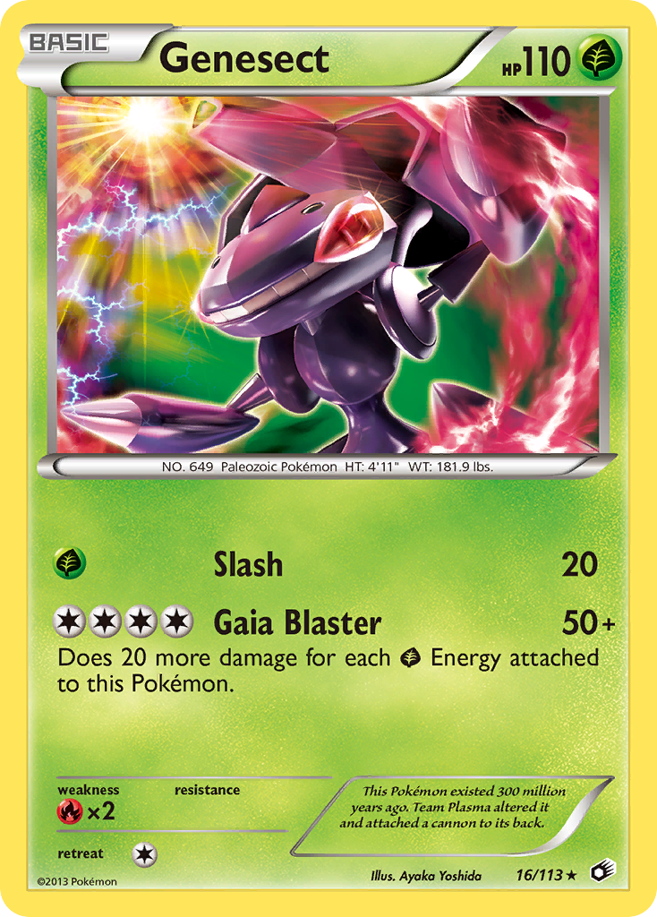 Genesect (16/113) [Black & White: Legendary Treasures] | Anubis Games and Hobby