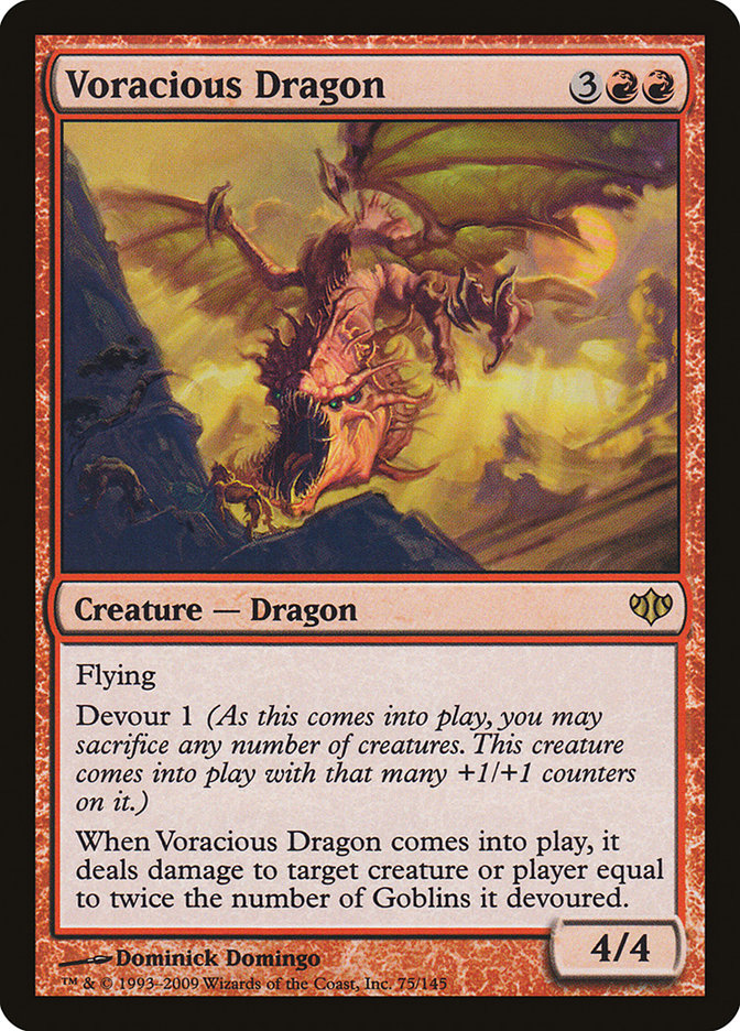 Voracious Dragon [Conflux] | Anubis Games and Hobby