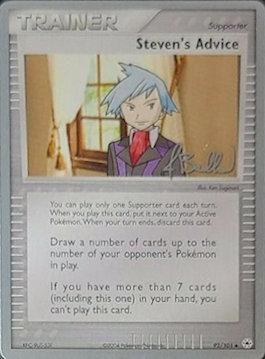 Steven's Advice (92/101) (Eeveelutions - Jimmy Ballard) [World Championships 2006] | Anubis Games and Hobby