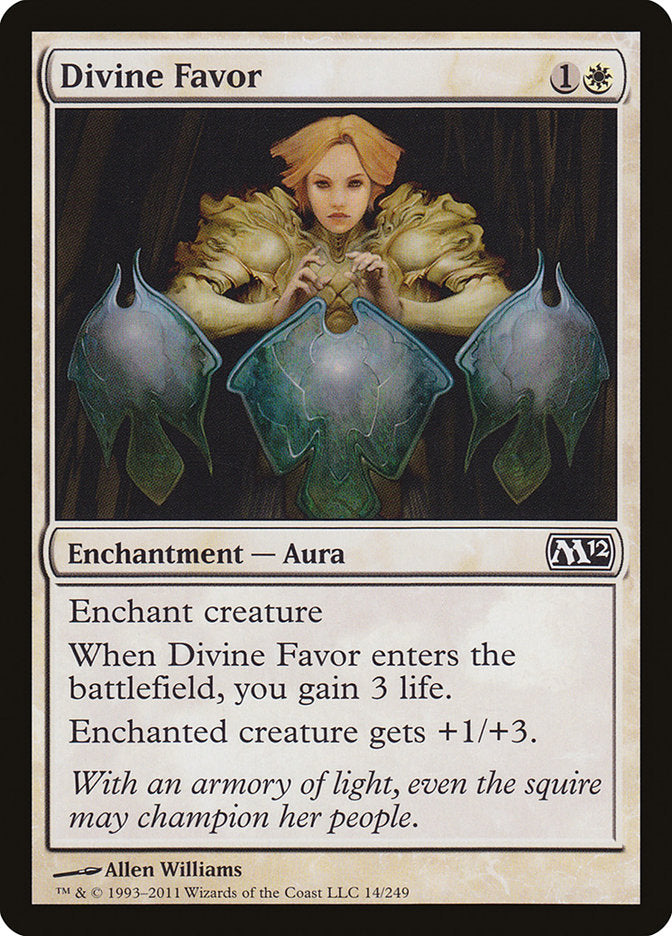 Divine Favor [Magic 2012] | Anubis Games and Hobby