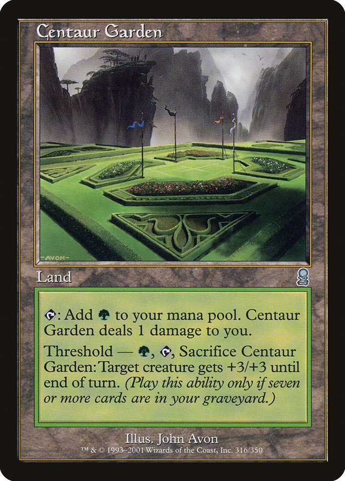 Centaur Garden [Odyssey] | Anubis Games and Hobby