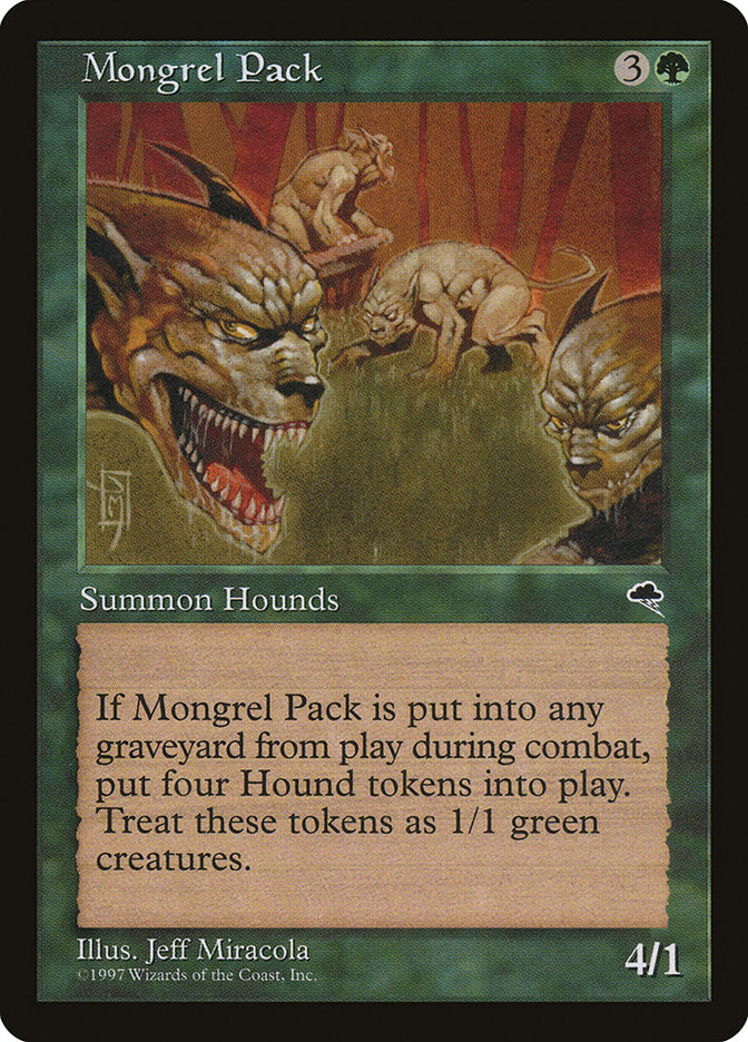 Mongrel Pack [Tempest] | Anubis Games and Hobby