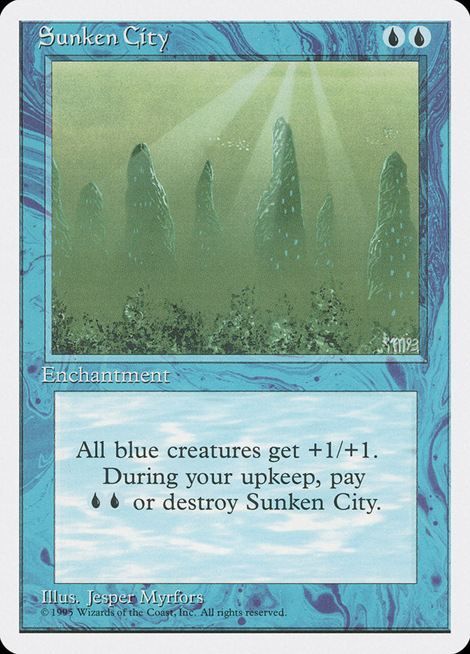 Sunken City [Fourth Edition] | Anubis Games and Hobby