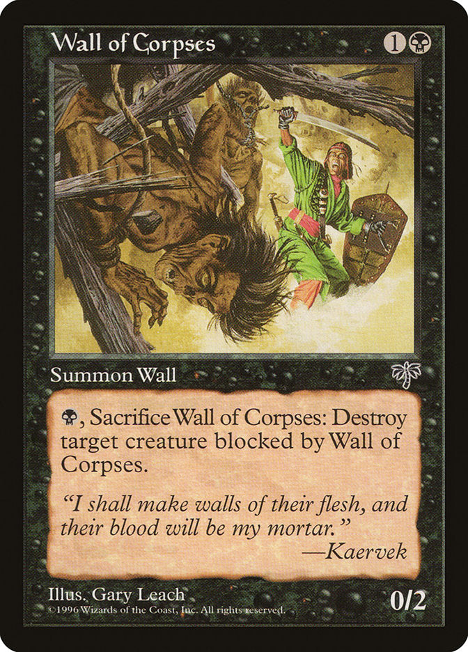 Wall of Corpses [Mirage] | Anubis Games and Hobby